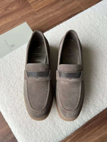 Brunello Cucinelli лоферы #857842GZ