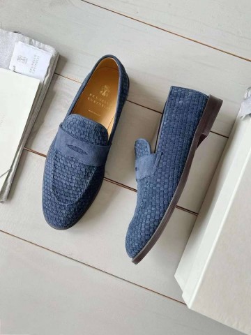 Brunello Cucinelli лоферы #145487NX