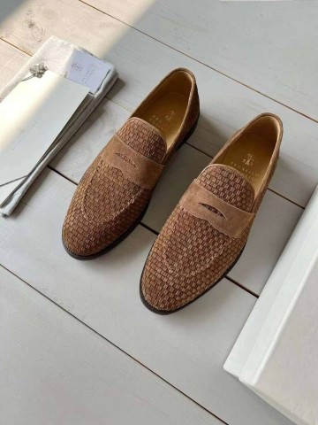 Brunello Cucinelli лоферы #146135MG