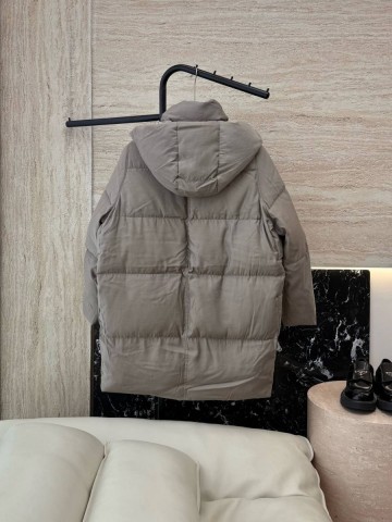 Brunello Cucinelli пуховик #173995TS