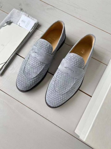 Brunello Cucinelli лоферы #154653YL