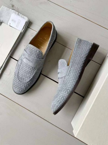Brunello Cucinelli лоферы #154653YL
