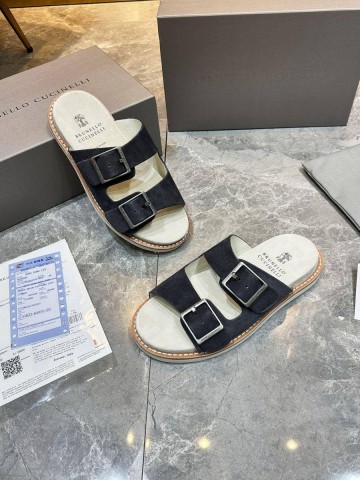 Brunello Cucinelli шлепанцы #927362VM