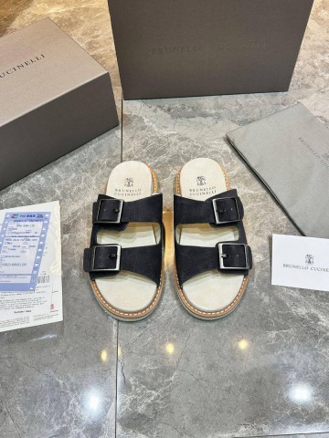 Brunello Cucinelli шлепанцы #927362VM