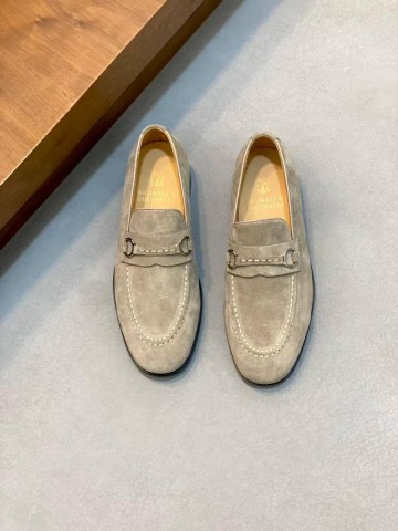 Brunello Cucinelli HORSEBIT лоферы #742429CB