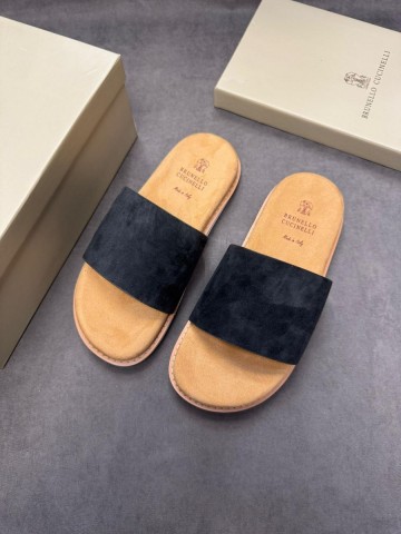 Brunello Cucinelli шлепанцы #355282HT