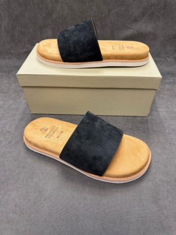 Brunello Cucinelli шлепанцы #355282HT