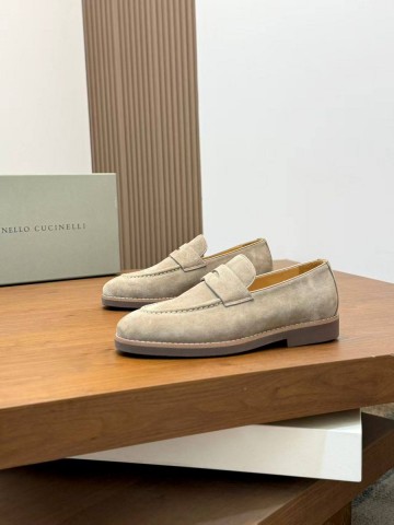 Brunello Cucinelli лоферы #829985EE