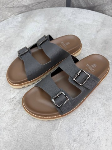 Brunello Cucinelli шлепанцы #702584EQ