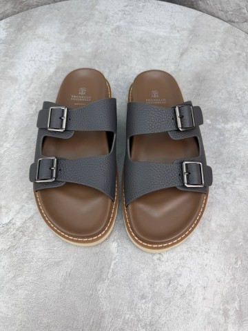 Brunello Cucinelli шлепанцы #702584EQ
