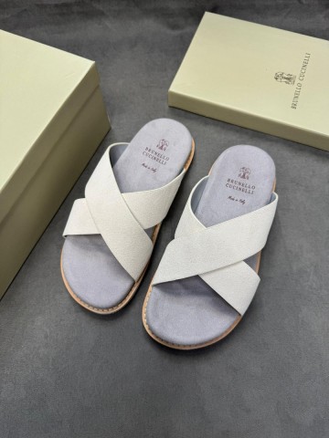 Brunello Cucinelli шлепанцы #400222GQ