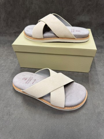 Brunello Cucinelli шлепанцы #400222GQ