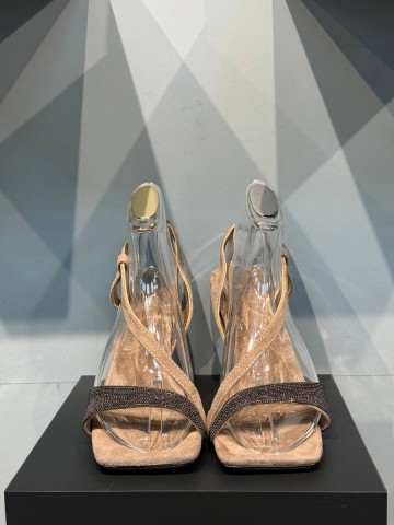Brunello Cucinelli босоножки #730533WY