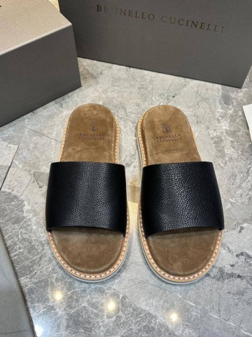 Brunello Cucinelli шлепанцы #732297GR