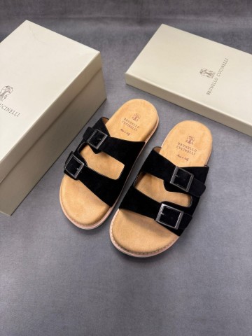 Brunello Cucinelli шлепанцы #525997GH