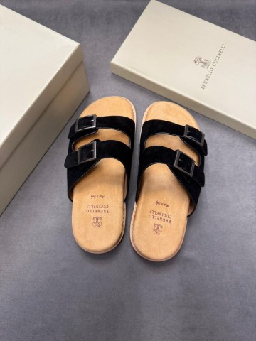 Brunello Cucinelli шлепанцы #525997GH