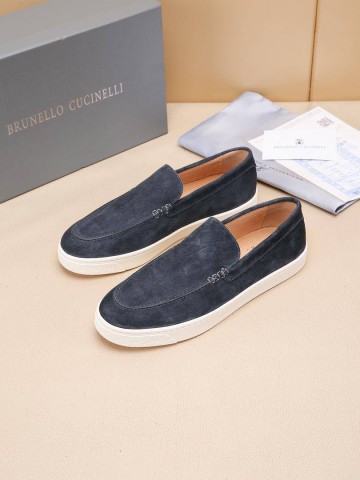 Brunello Cucinelli слипоны #152224ME