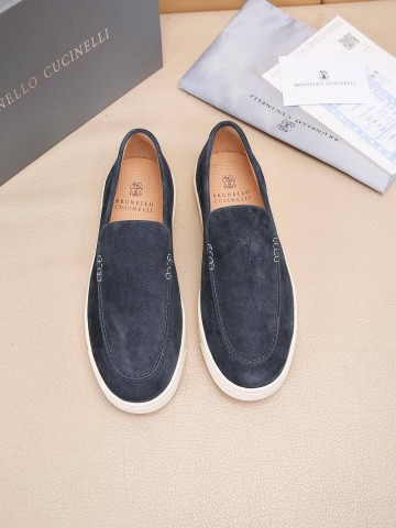 Brunello Cucinelli слипоны #152224ME