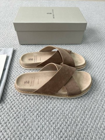 Brunello Cucinelli шлепанцы #198411MT