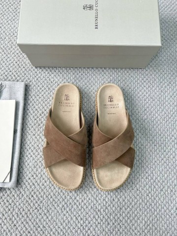 Brunello Cucinelli шлепанцы #198411MT