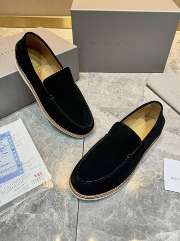 Brunello Cucinelli лоферы #201840FK