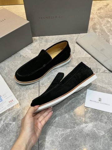 Brunello Cucinelli лоферы #201840FK