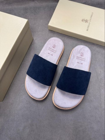 Brunello Cucinelli шлепанцы #714665MP