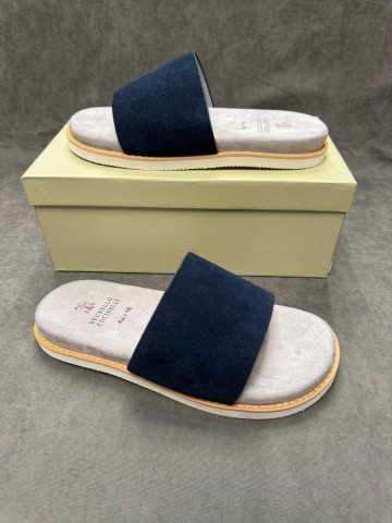 Brunello Cucinelli шлепанцы #714665MP