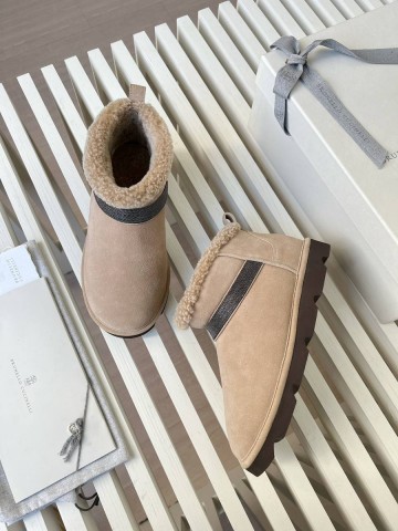 Brunello cucinelli угги #215233NR