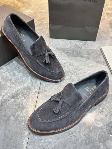 Brunello Cucinelli лоферы #215799DG