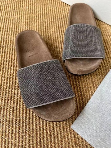 Brunello Cucinelli шлепанцы #215956XG