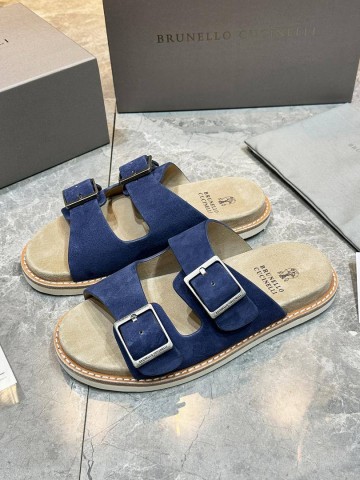 Brunello Cucinelli шлепанцы #381808BH