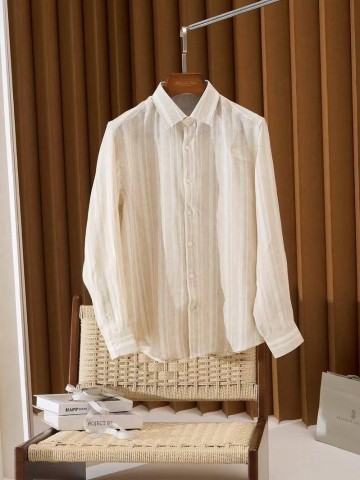 Brunello Cucinelli рубашка #218668DY