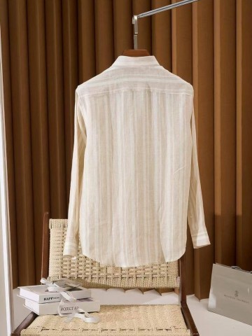 Brunello Cucinelli рубашка #218668DY