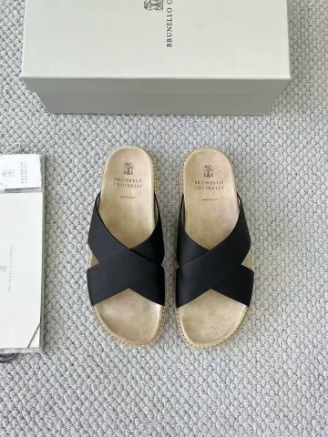 Brunello Cucinelli шлепанцы #789608ZR