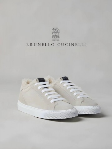 Brunello Cucinelli кеды #925103BC