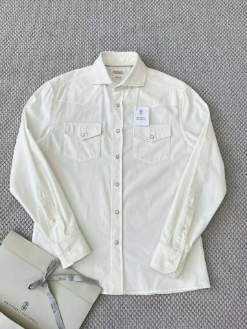 Brunello Cucinelli рубашка #229678AV