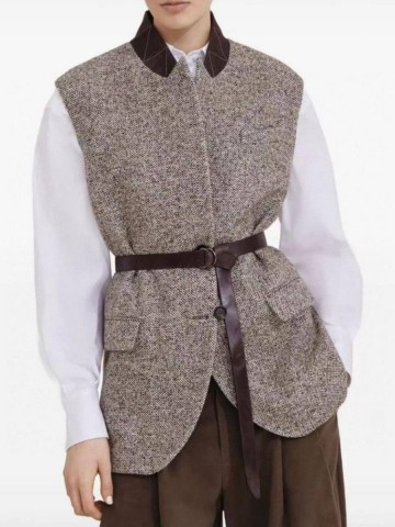 Brunello Cucinelli жилет #232559DX