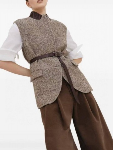 Brunello Cucinelli жилет #232559DX