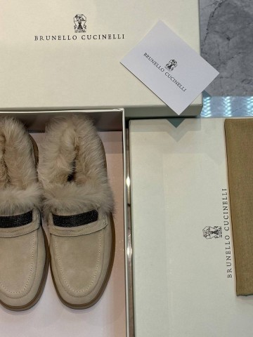 Brunello Cucinelli лоферы #241407YS