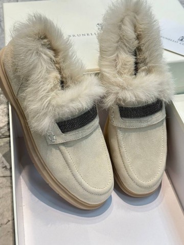 Brunello Cucinelli лоферы #241407YS