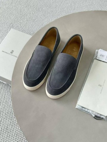 Brunello Cucinelli слипоны #370123ZF