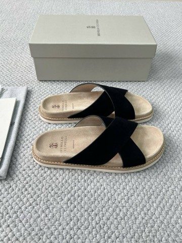 Brunello Cucinelli шлепанцы #246736GQ