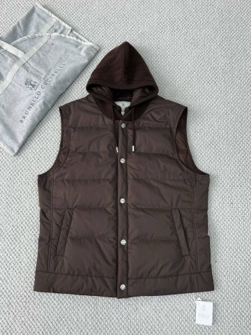 Brunello Cucinelli жилет #247886XS