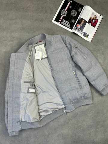 Brunello Cucinelli пуховик #257019IQ