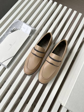 Brunello Cucinelli лоферы #266470YL