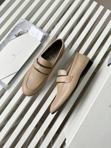 Brunello Cucinelli лоферы #266470YL