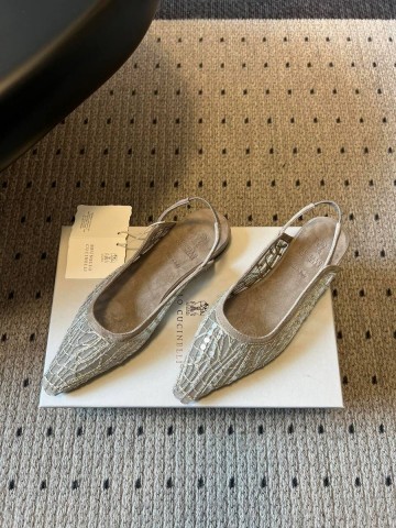 Brunello Cucinelli балетки #271068YG