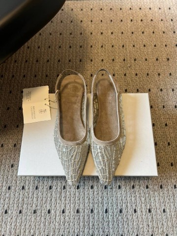Brunello Cucinelli балетки #271068YG