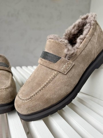 Brunello Cucinelli лоферы #277474JV
